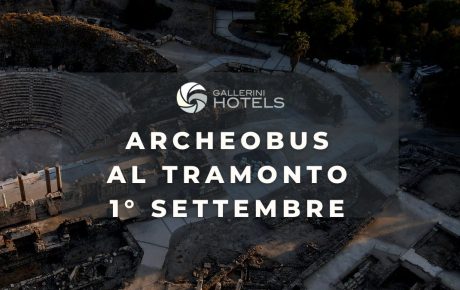 ARCHEOBUS AL TRAMONTO